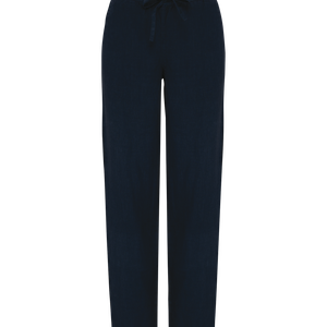 Eco-friendly Ladies' Linen Washed Effect Trousers, miniatyr 3